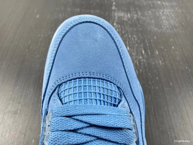 HO12MNJDLS247 Retro Jordan (PE) 4 UNC 0823